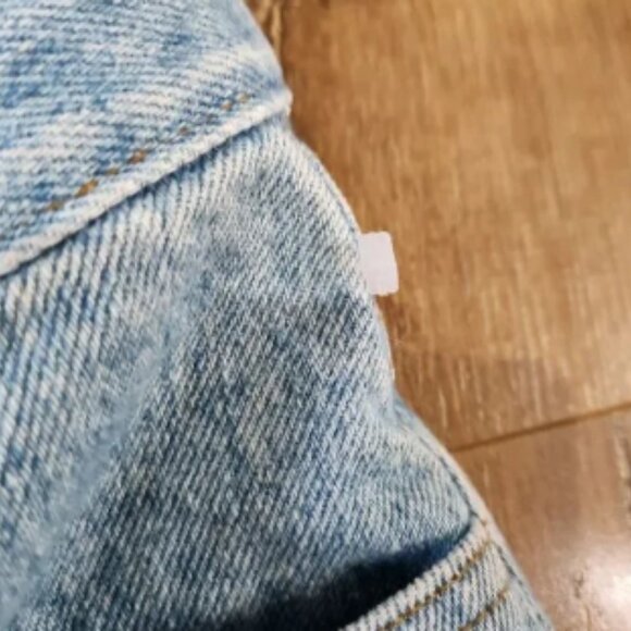 Rare Vintage 90s new old deadstock Stickshift The Simpsons Bartman Jeans Sz 14 - Picture 5 of 8